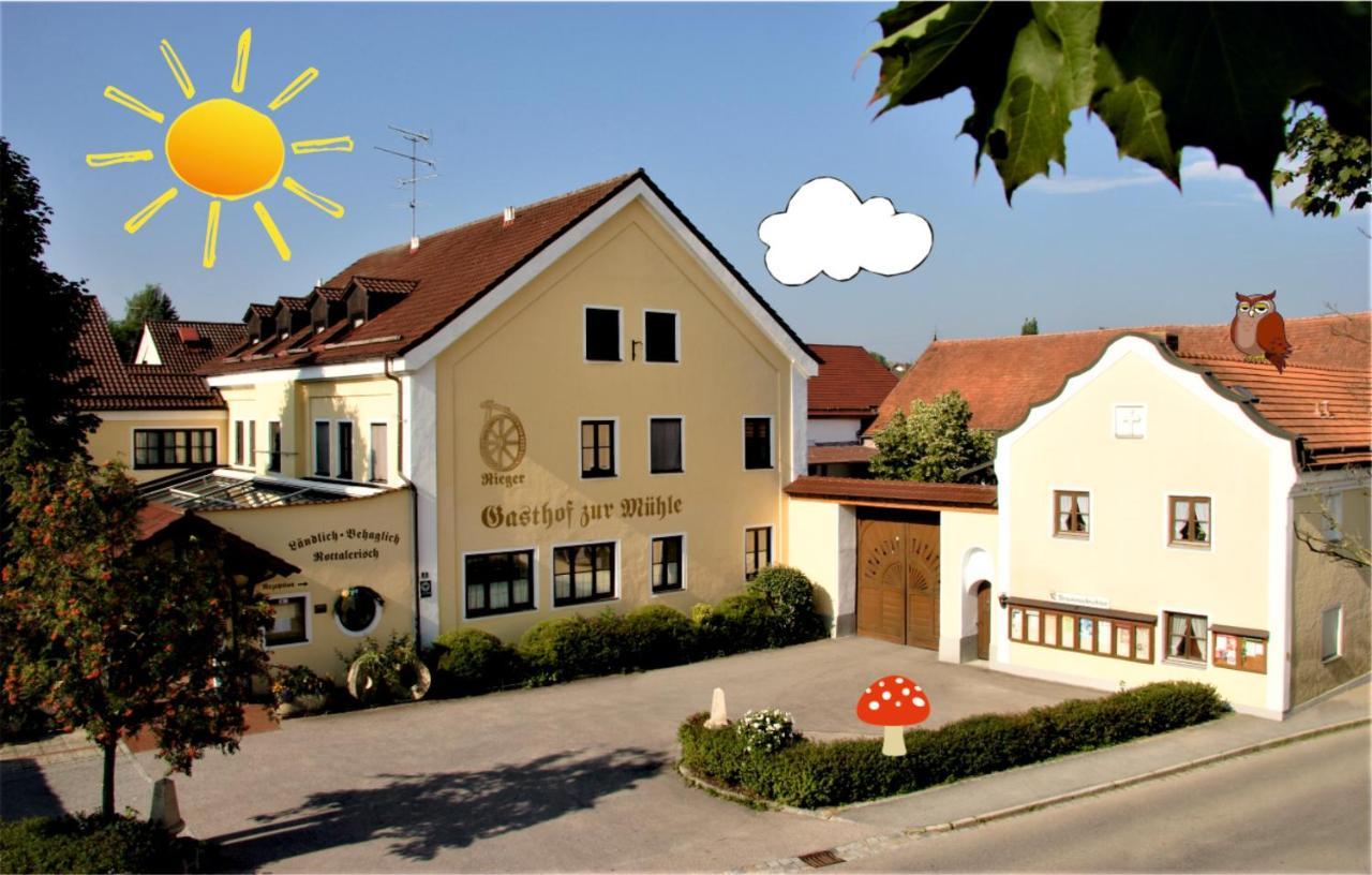 Hotel Zur Muehle Bad Birnbach Esterno foto