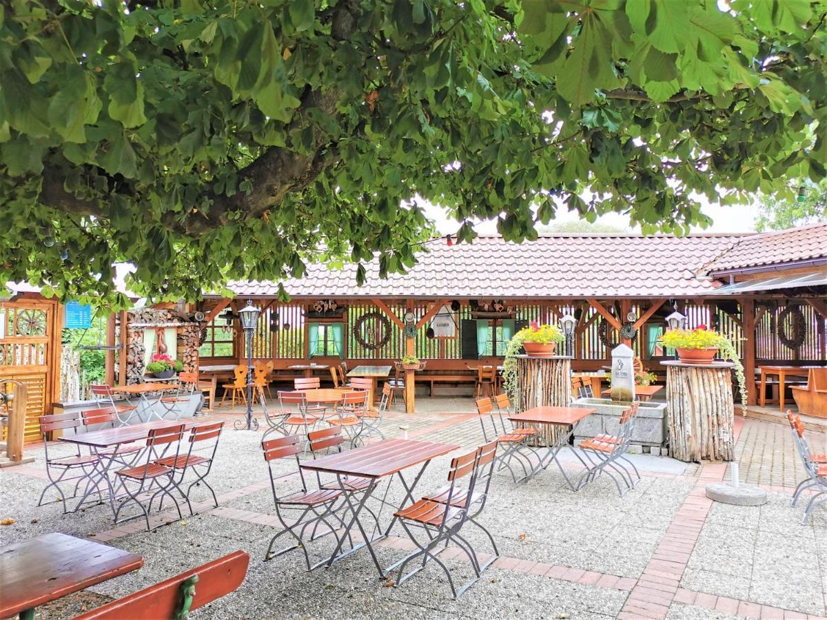 Hotel Zur Muehle Bad Birnbach Esterno foto