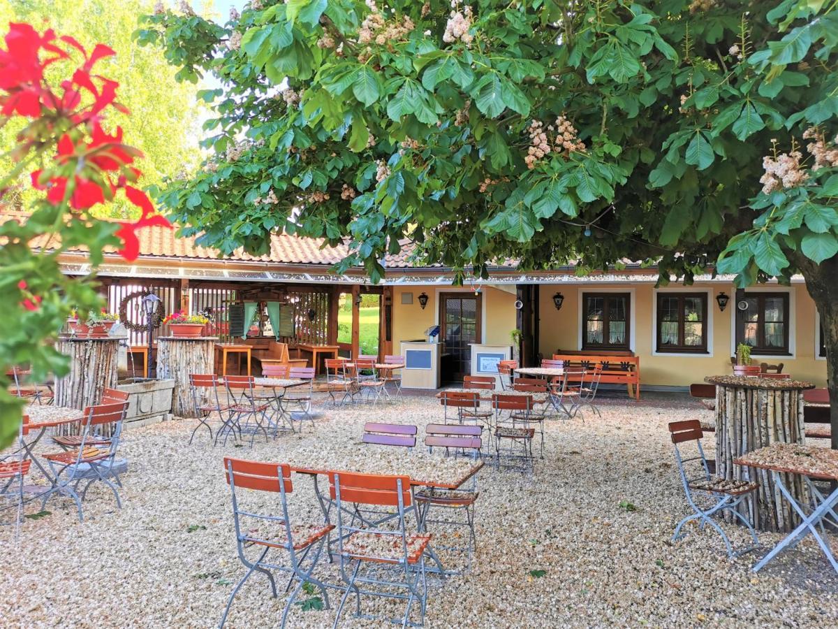 Hotel Zur Muehle Bad Birnbach Esterno foto